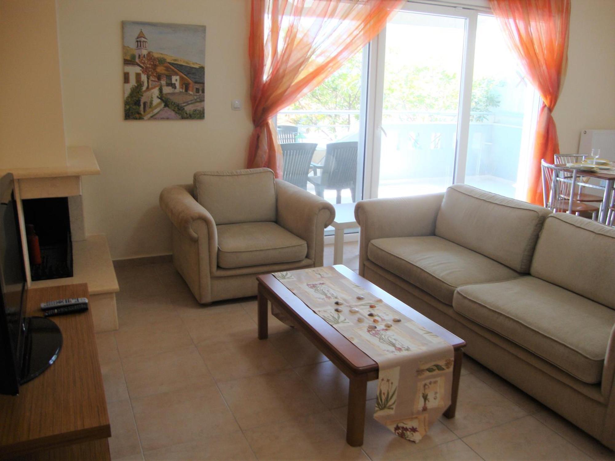 Joy Apartment Keramoti  Luaran gambar