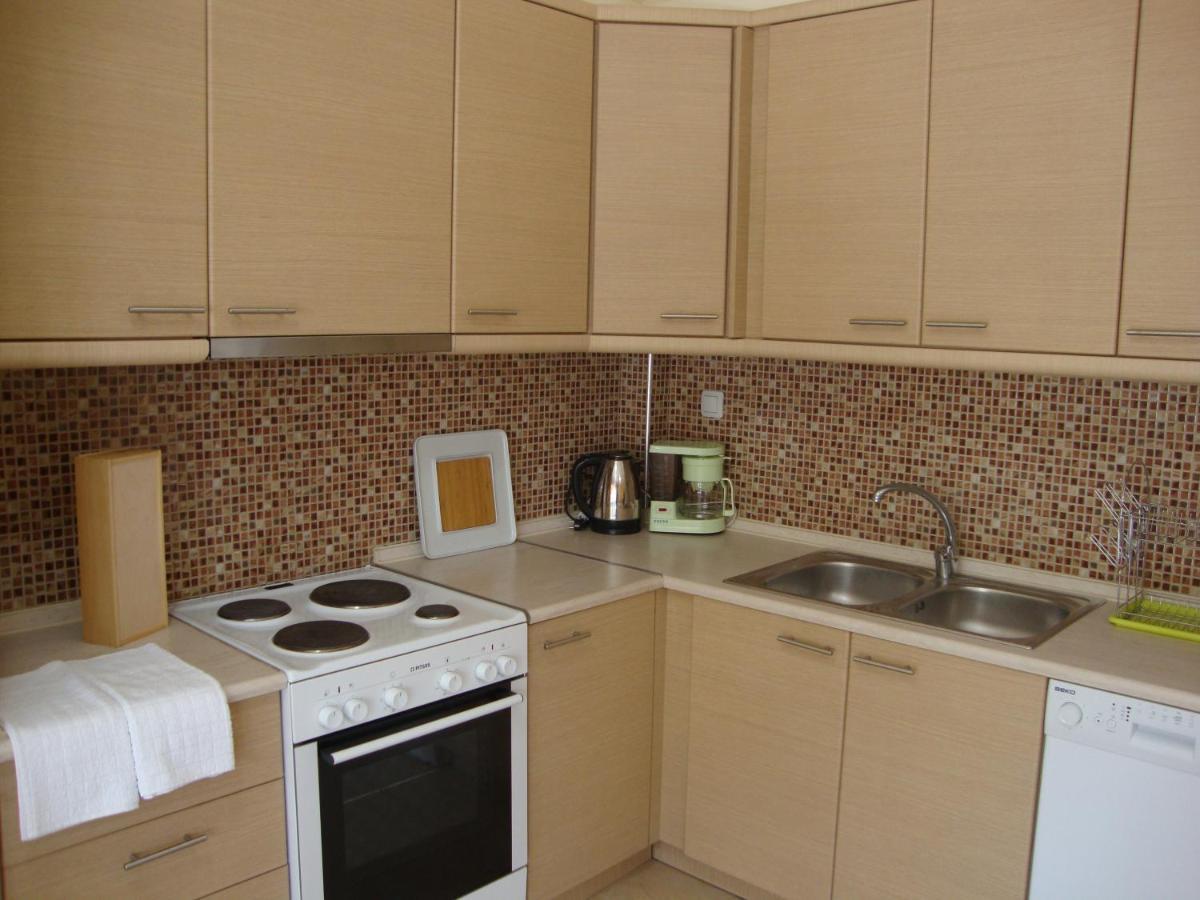 Joy Apartment Keramoti  Luaran gambar