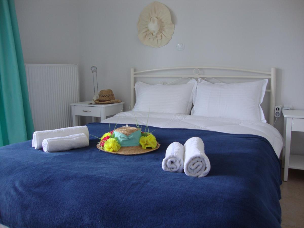 Joy Apartment Keramoti  Luaran gambar