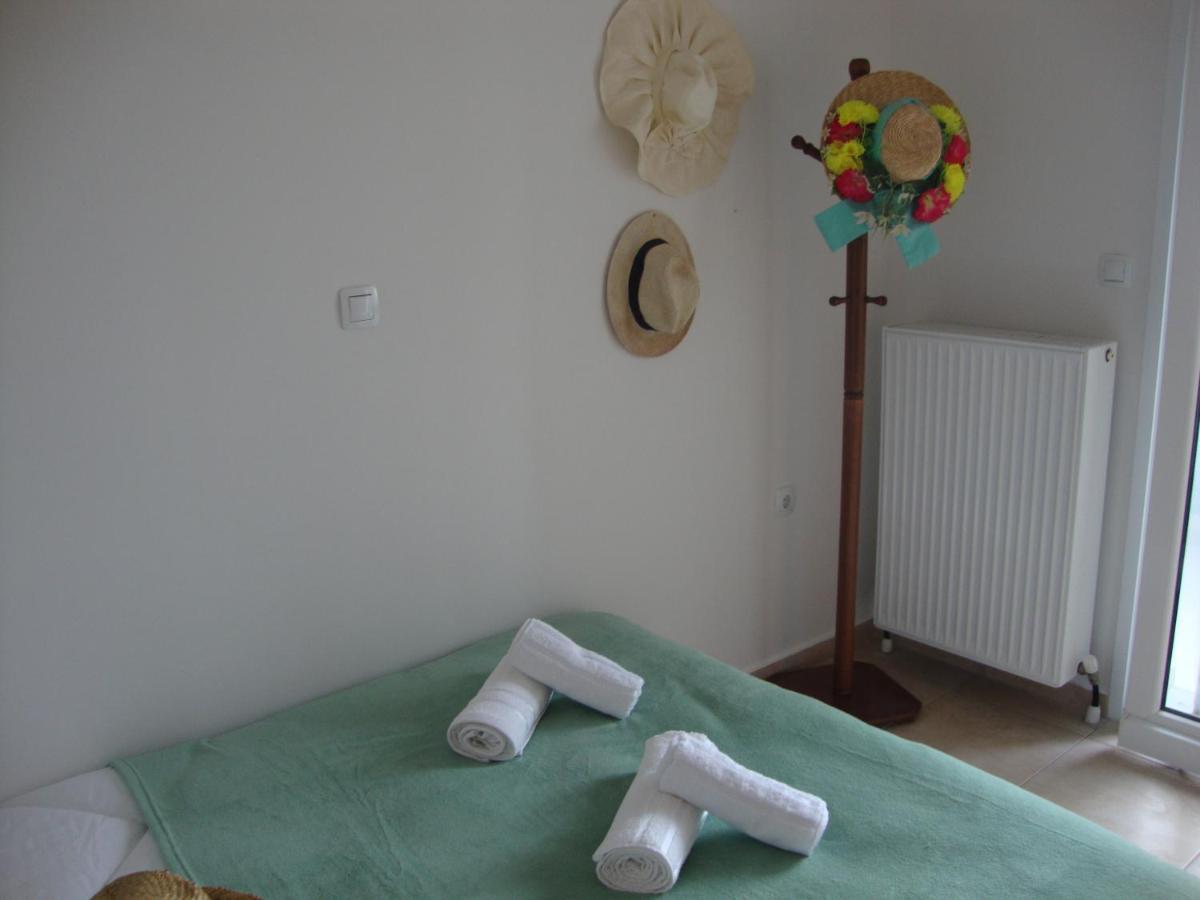 Joy Apartment Keramoti  Luaran gambar
