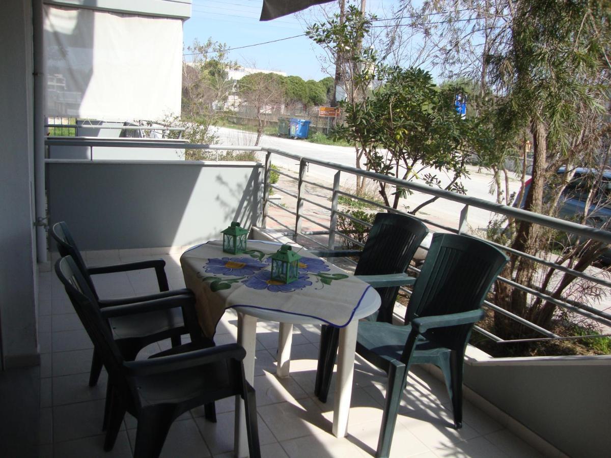Joy Apartment Keramoti  Luaran gambar
