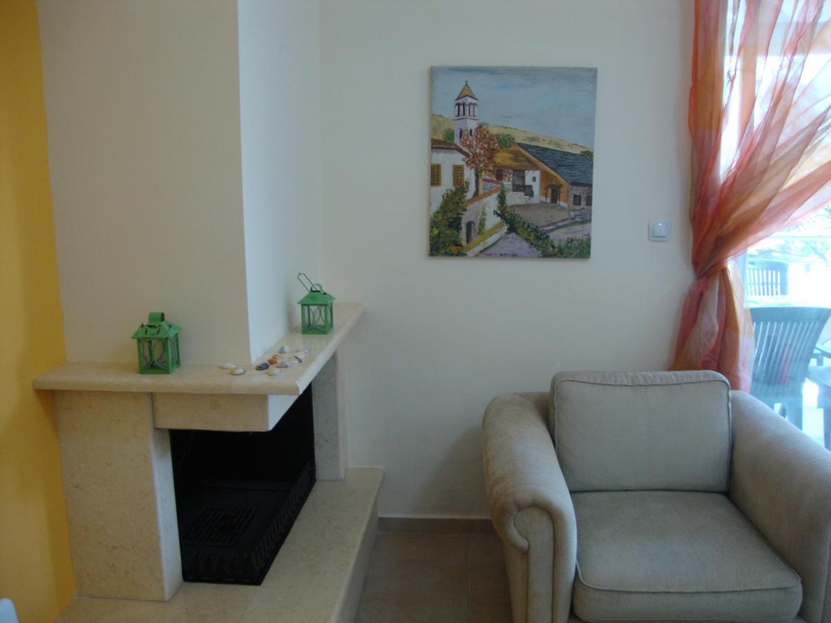 Joy Apartment Keramoti  Luaran gambar